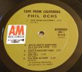 Phil Ochs-Tape From California