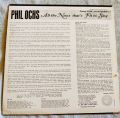Phil Ochs ‎-All The News That's Fit To Sing