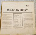 Ricky Nelson-Songs By Ricky