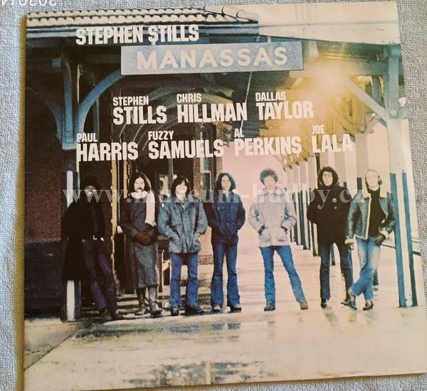 Stephen Stills, Manassas