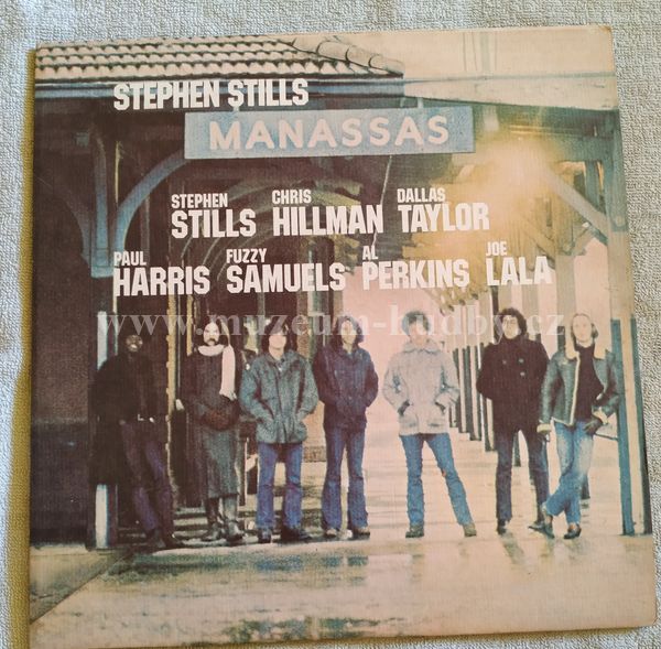 Stephen Stills, Manassas