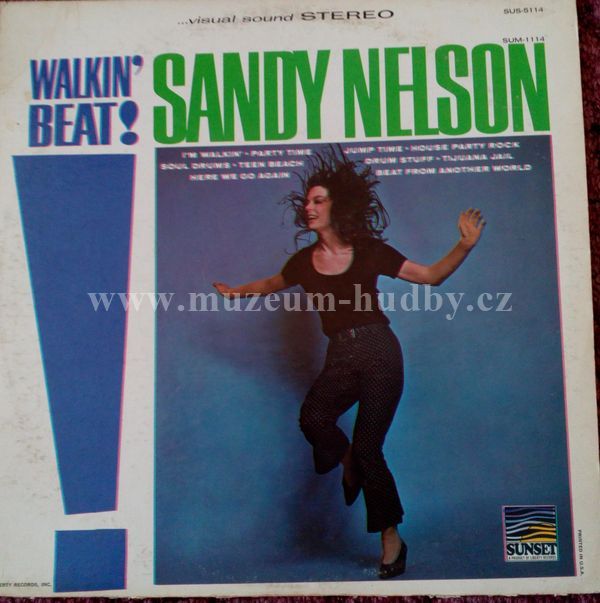 Sandy Nelson ‎
