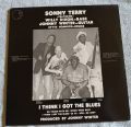 Sonny Terry Featuring Johnny Winter, Willie Dixon, Styve Homnick-I Think I Got The Blues