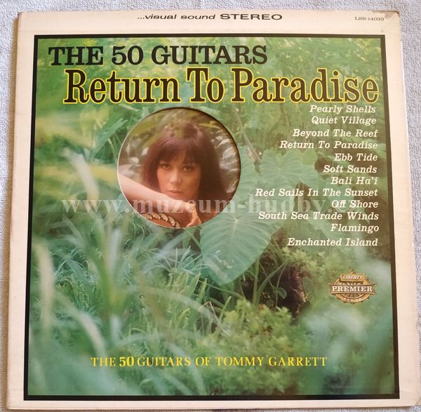 The 50 Guitars Of Tommy Garrett