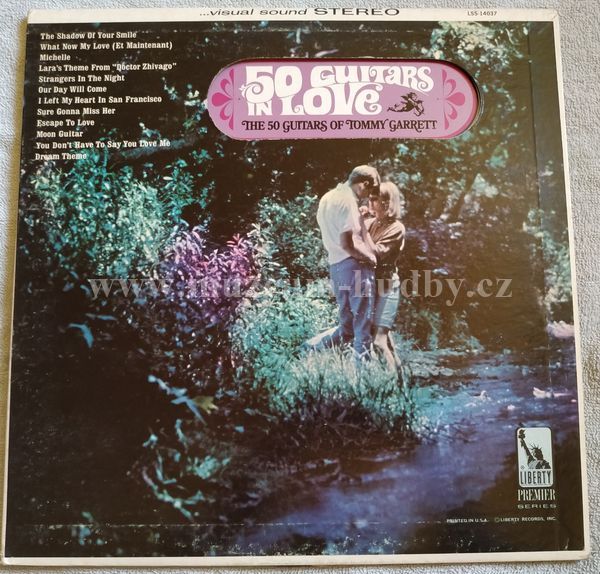 The 50 Guitars Of Tommy Garrett