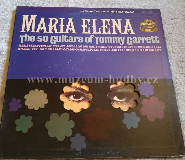 The 50 Guitars Of Tommy Garrett