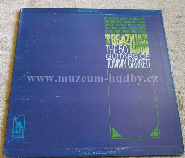 The 50 Guitars Of Tommy Garrett