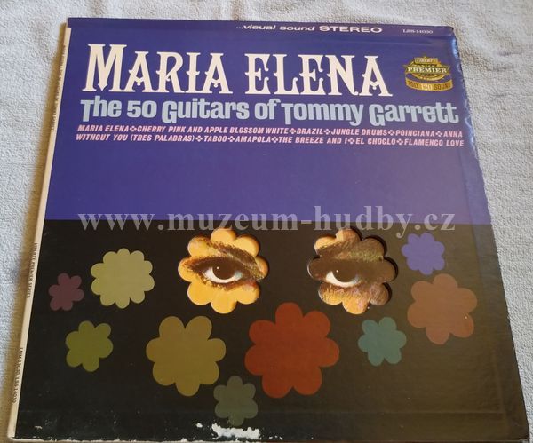 The 50 Guitars Of Tommy Garrett ‎