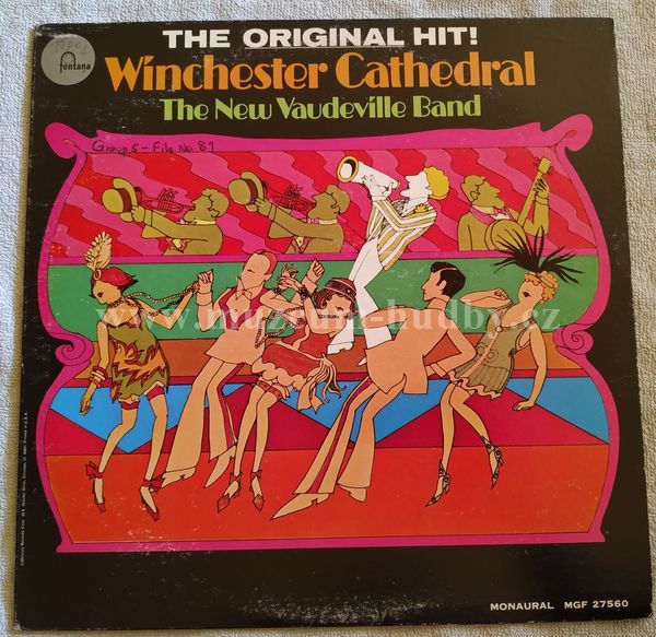 The New Vaudeville Band ‎