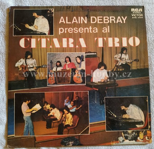 Alain Debray presenta al Citara Trio