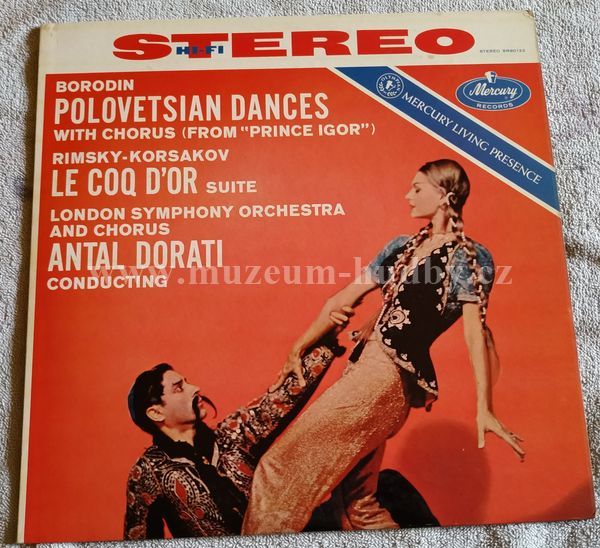 Borodin, Rimsky-Korsakov, Antal Dorati