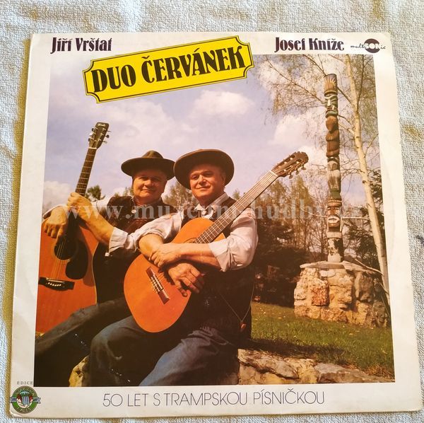 Duo Červánek, Jiří Vrštat, Josef Kníže
