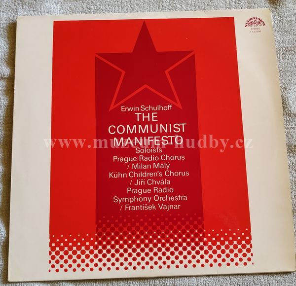 Erwin Schulhoff, Prague Radio Chorus, Milan Malý, Kühn Children's Chorus, Jiří Chvála, Prague Radio Symphony Orchestra, František Vajnar