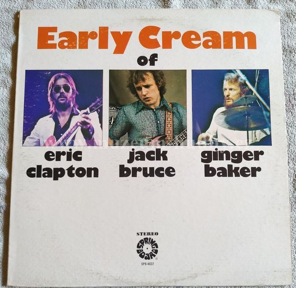 Eric Clapton / Jack Bruce / Ginger Baker