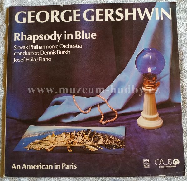 George Gershwin, Slovak Philharmonic Orchestra