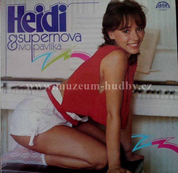Heidi a Supernova Ivo Pavlíka