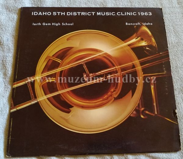 Idaho 5TH District Music Clinic 1963 Band