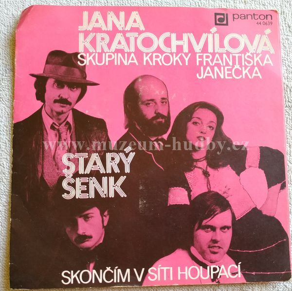 Jana Kratochvílová, Skupina Kroky Františka Janečka