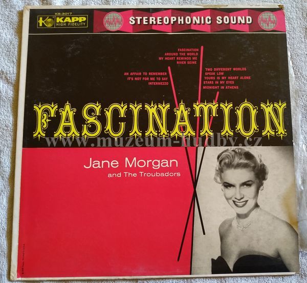 Jane Morgan With The Troubadors