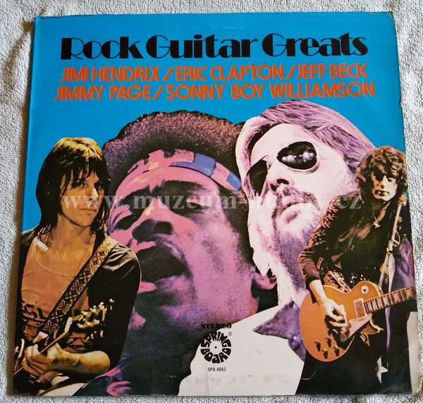 Jimi Hendrix / Eric Clapton / Jeff Beck / Jimmy Page / Sonny Boy Williamson