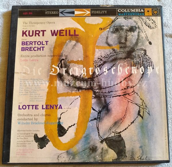Kurt Weill, Bert Brecht, Lotte Lenya