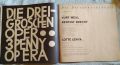 Kurt Weill, Bert Brecht, Lotte Lenya-Die Dreigroschenoper