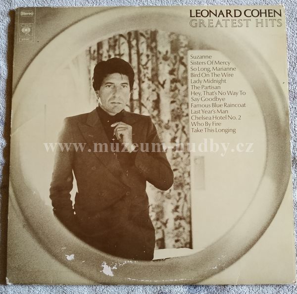 Leonard Cohen ‎