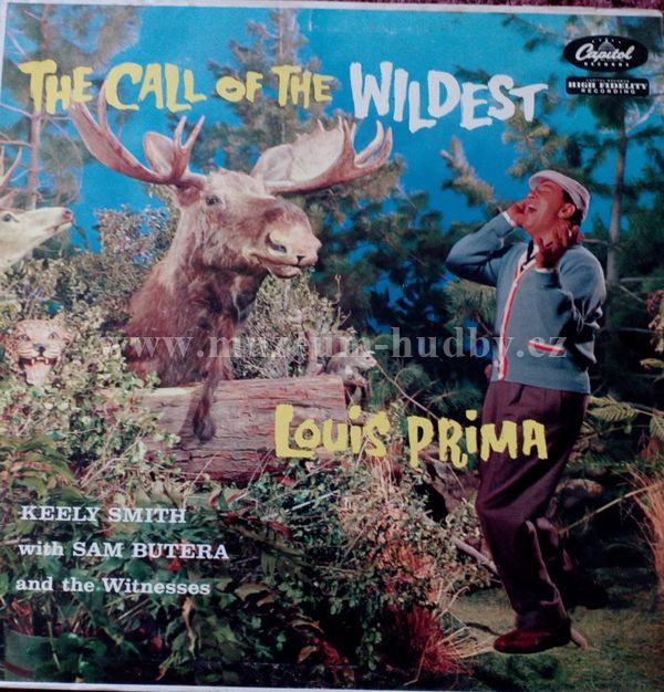 Louis Prima, Keely Smith With Sam Butera And The Witnesses ‎