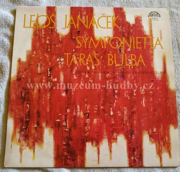 Leoš Janáček - Česká Filharmonie, Zdeněk Košler