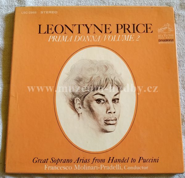 Leontyne Price, RCA Italiana Opera Orchestra, Francesco Molinari-Pradelli
