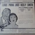 Louis Prima & Keely Smith ‎-Louis Prima Digs Keely Smith