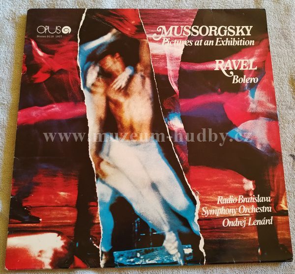 Modest Petrovich Mussorgsky - Maurice Ravel - Ondrej Lenárd - Radio Bratislava Symphony Orchestra