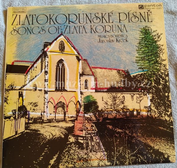 Musica Bohemica Jaroslav Krček