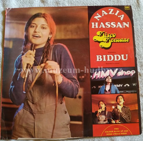 Nazia Hassan, Biddu