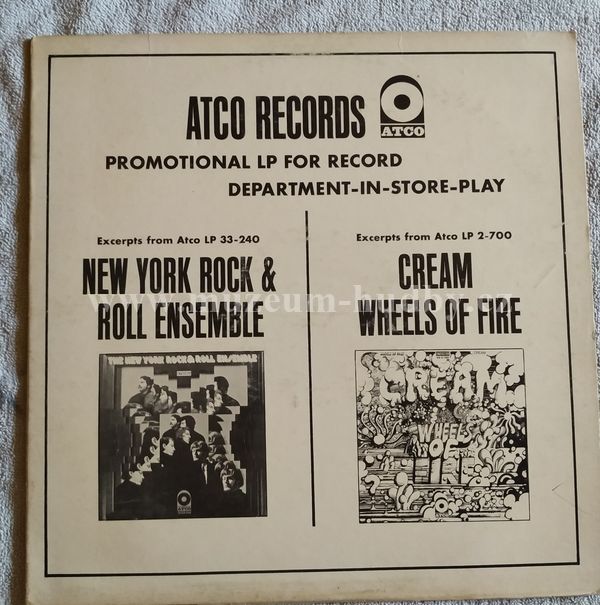 New York Rock & Roll Ensemble / Cream