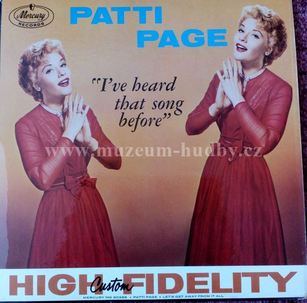Patti Page ‎
