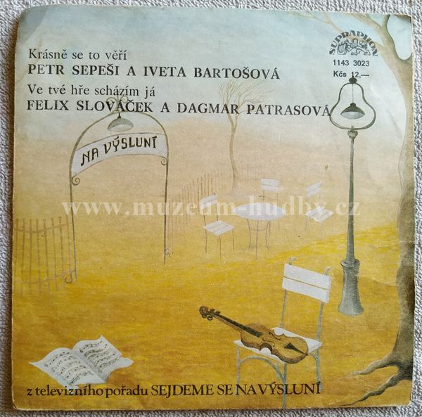 Petr Sepeši A Iveta Bartošová / Felix Slováček A Dagmar Patrasová