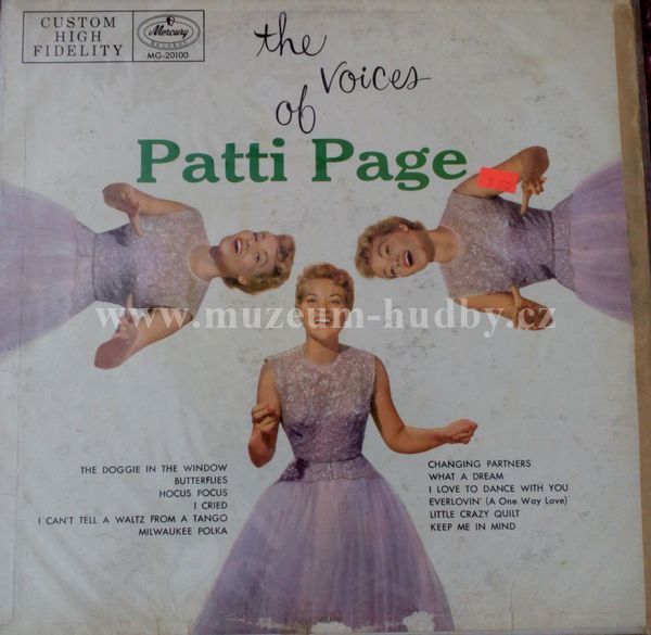 Patti Page ‎