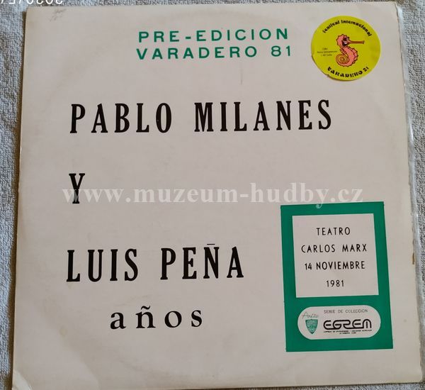 Pablo Milanés Y Luis Peña