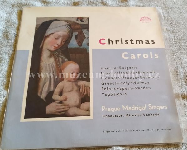 Prague Madrigal Singers , Conductor Miroslav Venhoda