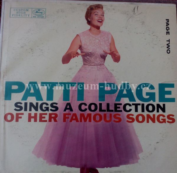 Patti Page ‎