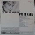 Patti Page ‎-I've Heard That Song Before