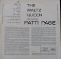 Patti Page ‎-The Waltz Queen