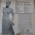 Patti Page ‎-The Voices Of Patti Page