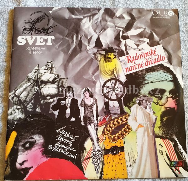 Radošinské Naivné Divadlo, Stanislav Štepka ‎