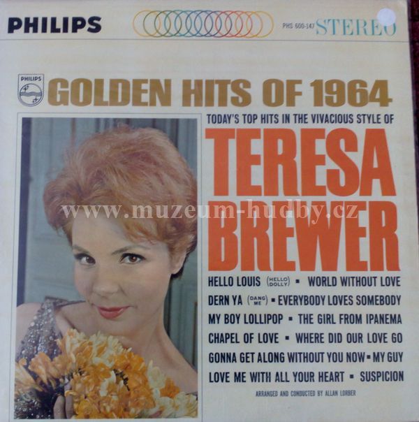 Teresa Brewer ‎