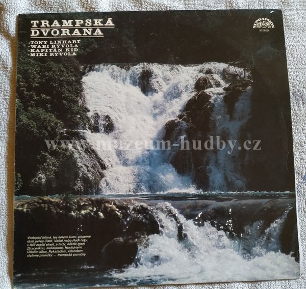 Tony Linhart / Wabi Ryvola / Kapitán Kid / Miki Ryvola