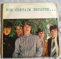 The Hollies ‎-For Certain Because...