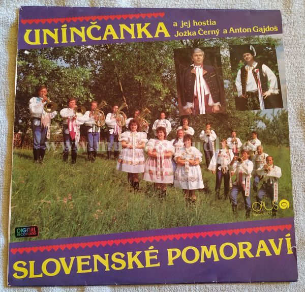 Unínčanka A Jej Hostia Jožka Černý A Anton Gajdoš