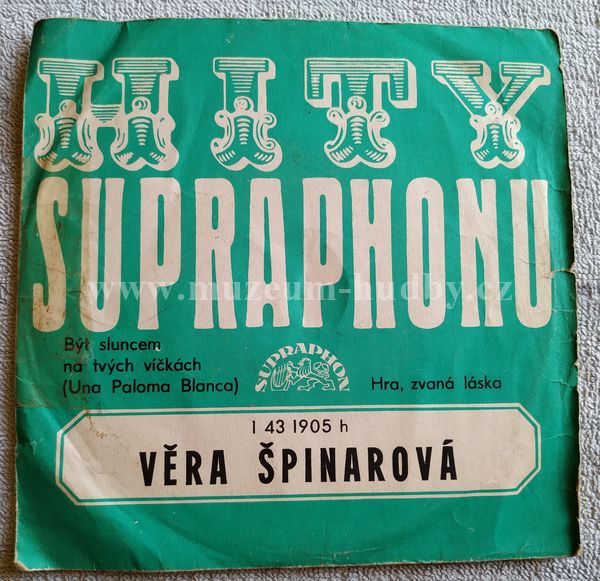Věra Špinarová